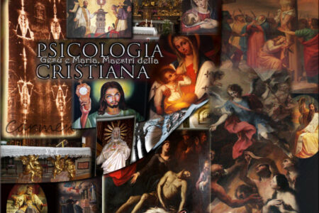 Gesù e Maria Maestri della Pasicologia Cristiana