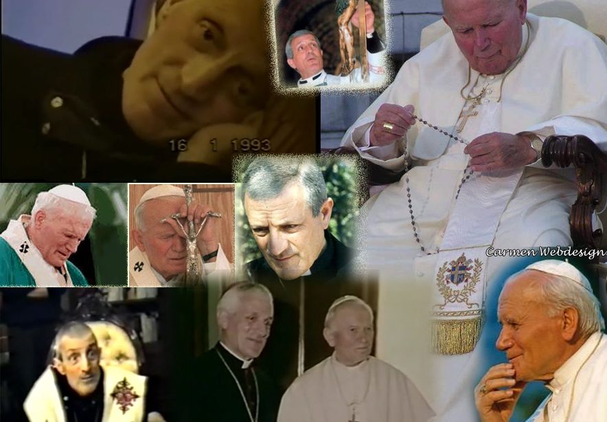 Don Tonino Bello e Santo Giovanni Paolo II