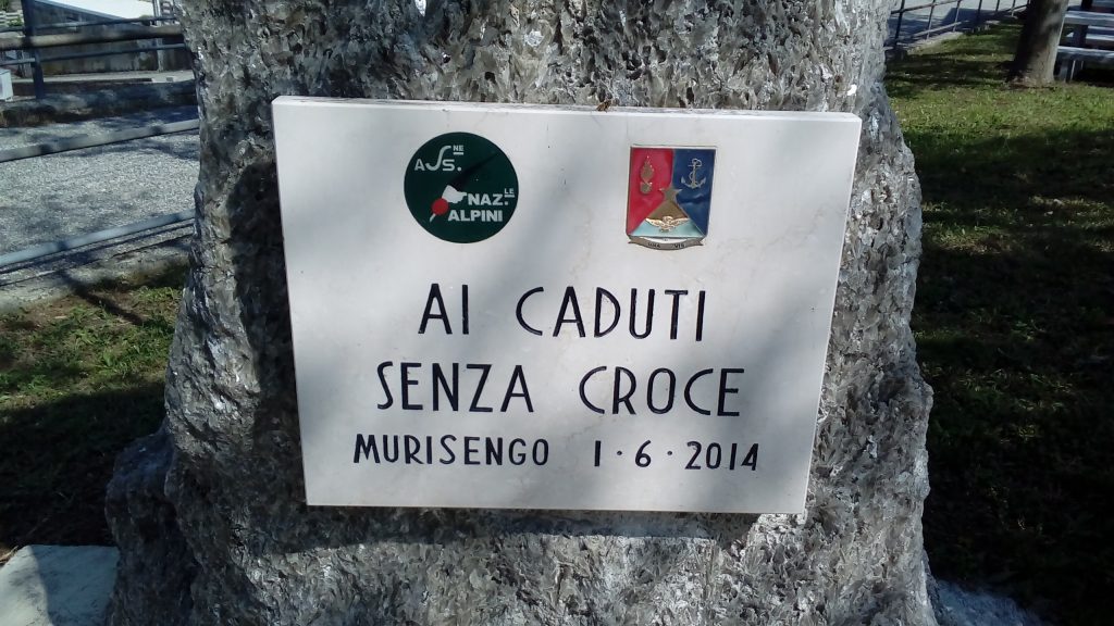 Ai caduti senza croce, Murisengo 