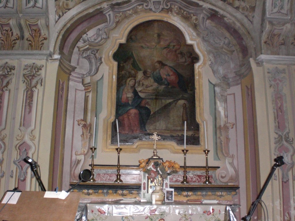  Chiesa parrocchiale, S. Antonio Abate, Murisengo