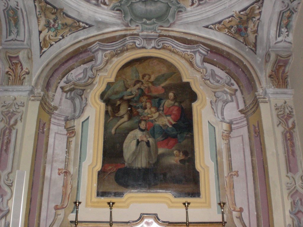 Chiesa parrocchiale, S. Antonio Abate, Murisengo