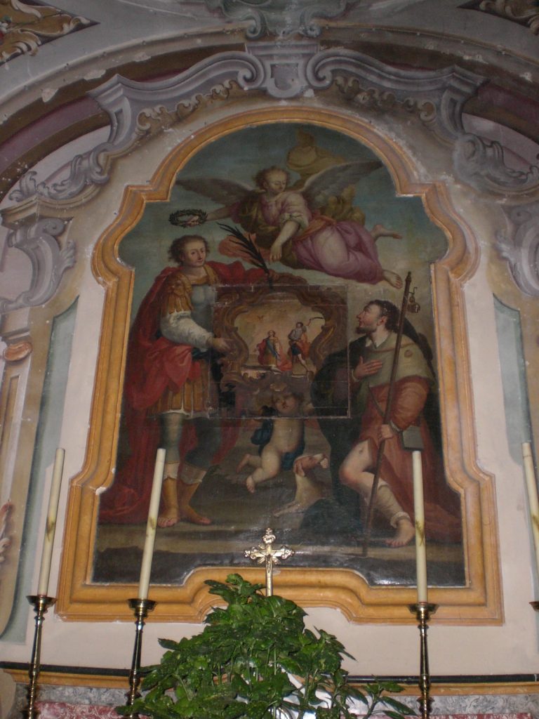 Chiesa parrocchiale, S. Antonio Abate, Murisengo