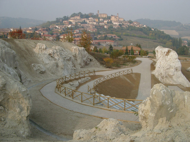 Murisengo ha una cava di gesso privata - Via San Pietro, 14