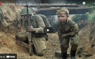 bambino soldato