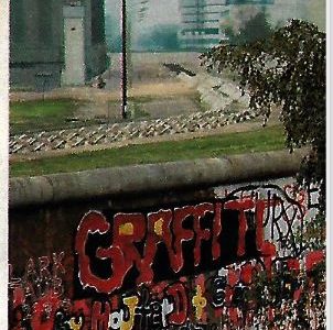 Muro di Berlino lato occidentale