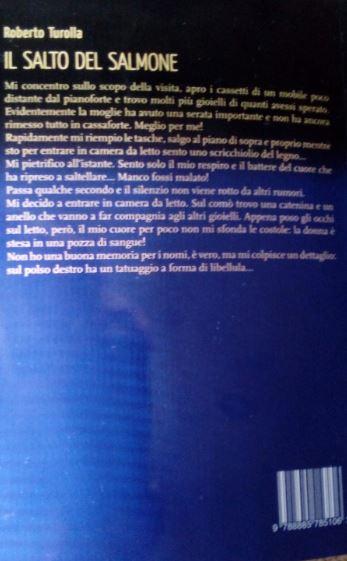 Roberto Turolla, autore Il salto del salmone -Murisengo, 2019