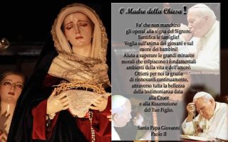 O Madre della Chiesa