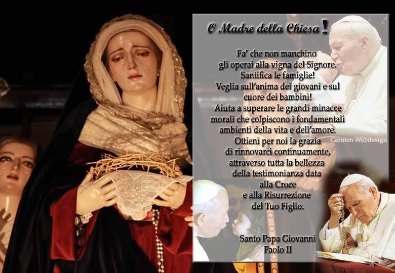 O Madre della Chiesa