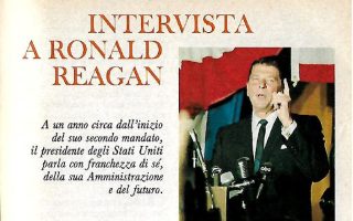 Intervista di Ronald Reagan