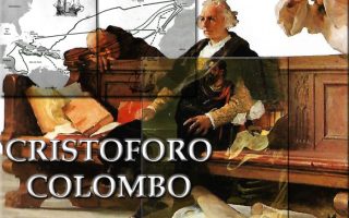 Cristoforo Colombo deriso