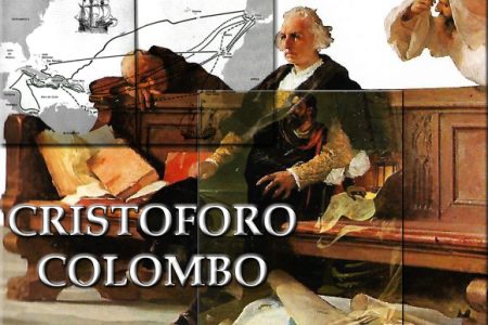 Cristoforo Colombo deriso