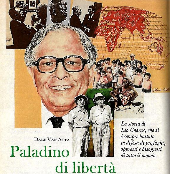 Il paladino della libertà Leo Cherne