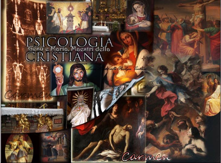 Gesù e Maria, Maestri della Psicologia Cristiana - Carmen Webdesign