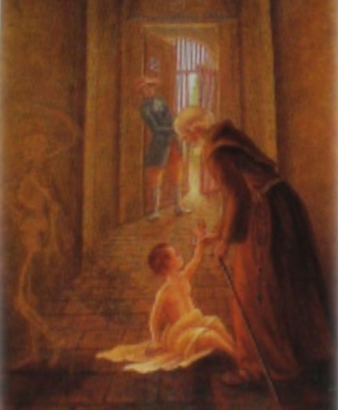  Sant' Ignazio di Santhià, Cappuccino risuscita il bambino 