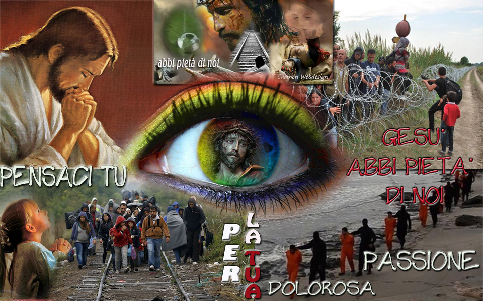 La Via crucis dell'umanità - il terrore, la fame, la paura, la speranza