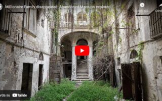 villa abbandonata italia
