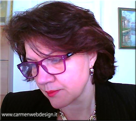 Enescu Carmen/ Carmen Webdesign autrice di "Gesù e Maria, Maestri della Psicologia cristiana"