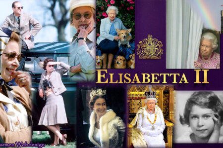Queen Elisabetta II Carmen Webdesign