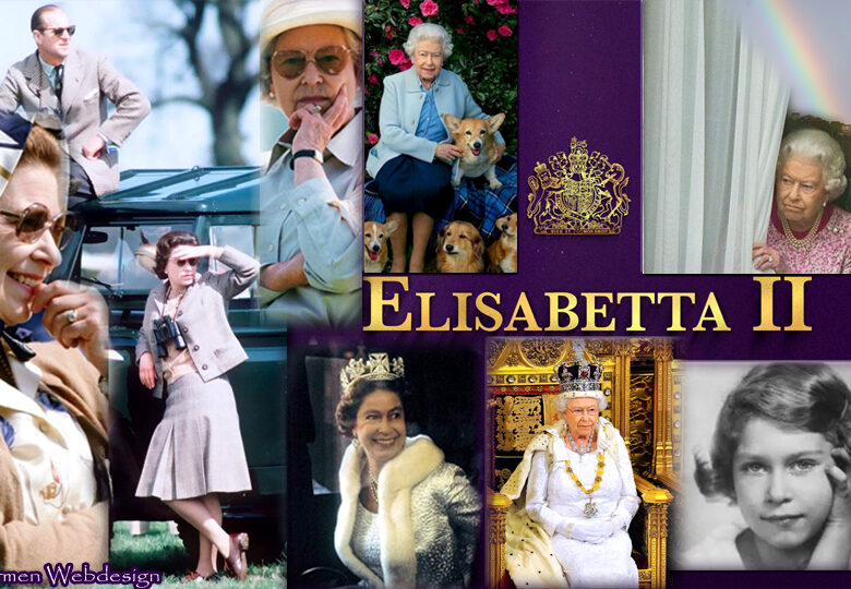 Queen Elisabetta II Carmen Webdesign