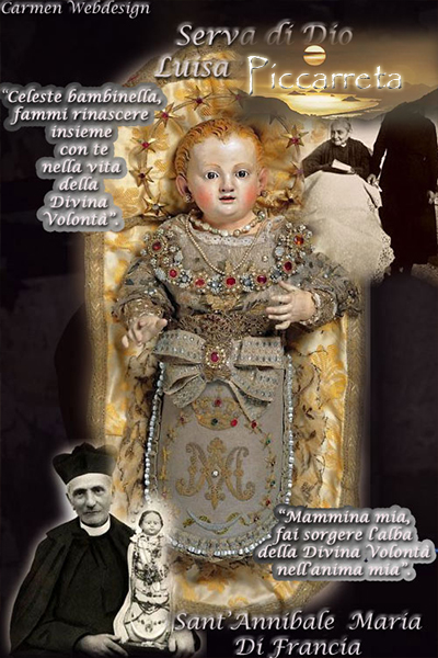 Sant'Annibale Maria di Francia e Luisa Piccarreta 