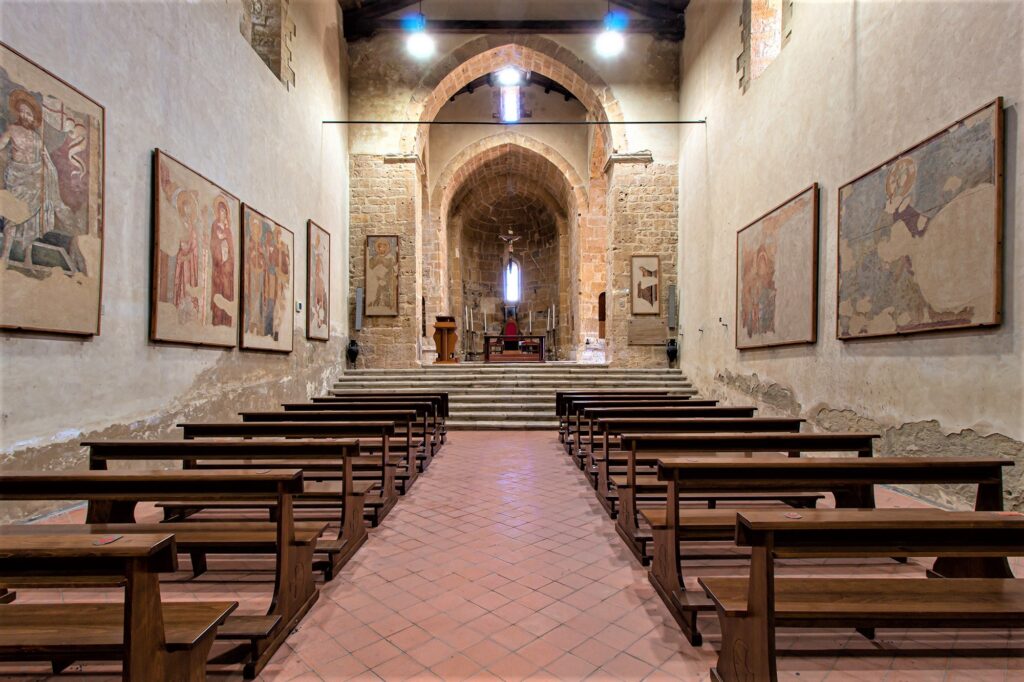 Priorato di Sant'Andrea, Piazza Armerina, Enna 