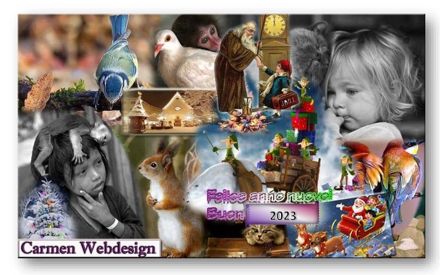 AUGURI 2023 Carmen Webdesign