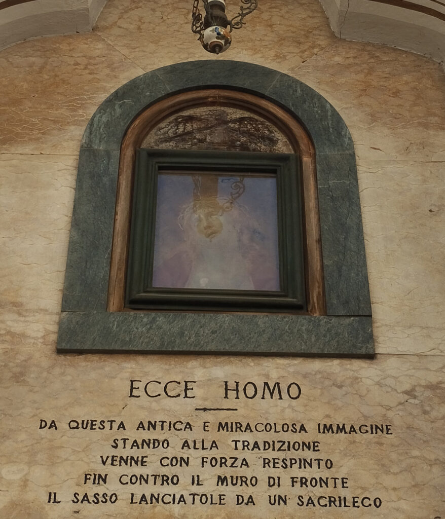 Ecce Homo Madonna del Portone Asi