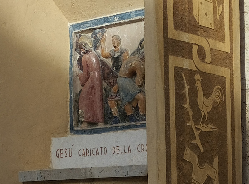 Gesù Caricato della croce