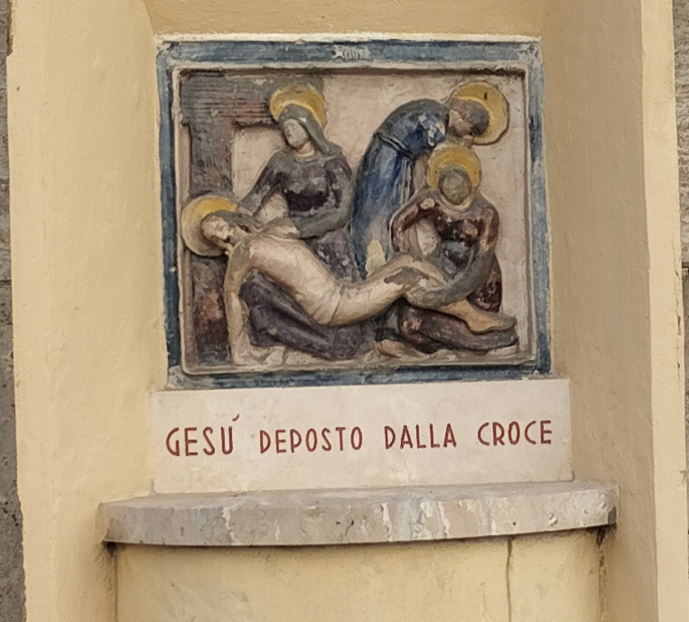 Gesù deposto dalla croce