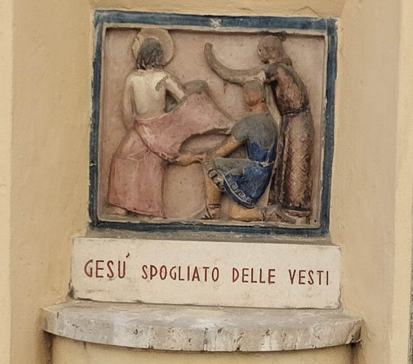 Gesù spogliato delle vesti