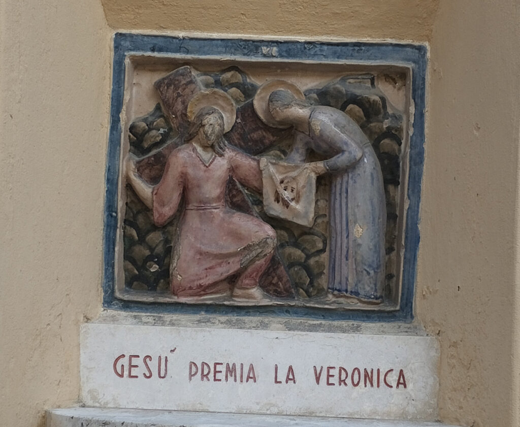 Gesù premia Veronica