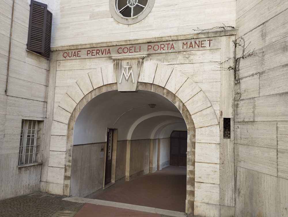 Porta dei celi Maria Asti